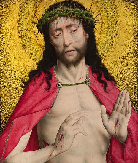 Dieric Bouts Christ Crowned with Thorns China oil painting art